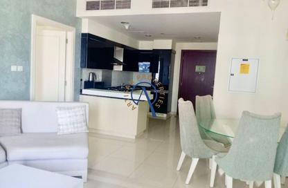 Apartment - 1 Bedroom - 2 Bathrooms for rent in Damac Maison Dubai Mall Street (The Signature) - Burj Khalifa Area - Downtown Dubai - Dubai