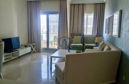 Apartment - 1 Bedroom - 2 Bathrooms for rent in Damac Maison Dubai Mall Street (The Signature) - Burj Khalifa Area - Downtown Dubai - Dubai