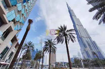 Apartment - 2 Bedrooms - 3 Bathrooms for rent in Burj Vista 2 - Burj Vista - Downtown Dubai - Dubai
