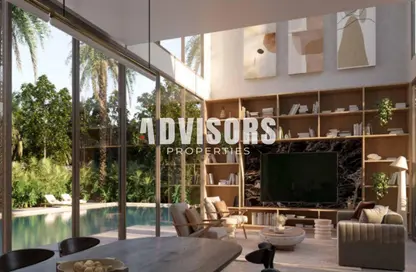 Villa - 4 Bedrooms - 6 Bathrooms for sale in Saadiyat Lagoons - Saadiyat Island - Abu Dhabi