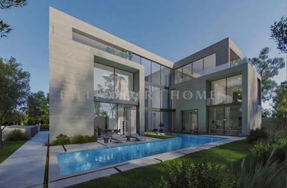 Townhouse - 4 Bedrooms - 5 Bathrooms for sale in Jouri Hills - Jumeirah Golf Estates - Dubai