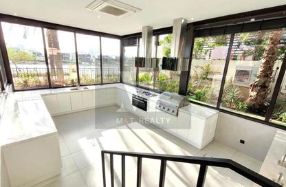 Villa - 5 Bedrooms - 7 Bathrooms for sale in The Field - Damac Hills - Dubai