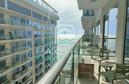 Apartment - 2 Bedrooms - 3 Bathrooms for rent in Pacific Samoa - Pacific - Al Marjan Island - Ras Al Khaimah