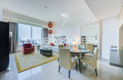 عمارة بالكامل - 2 غرف نوم - 3 حمامات للايجار في ماريوت للشقق الفندقية - الجداف - دبي