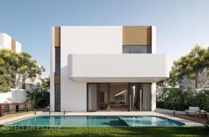 Townhouse - 3 Bedrooms - 5 Bathrooms for sale in Khalid Bin Sultan City - Al Rowdat Suburb - Sharjah Townhouse - 3 Bedrooms - 5 Bathrooms for sale in Khalid Bin Sultan City - Al Rowdat Suburb - Sharjah