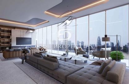 Apartment - 1 Bedroom - 2 Bathrooms for sale in Society House - Downtown Dubai - Dubai