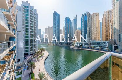 Apartment - 2 Bedrooms - 2 Bathrooms for sale in Orra Harbour Residences and Hotel Apartments - Dubai Marina - Dubai