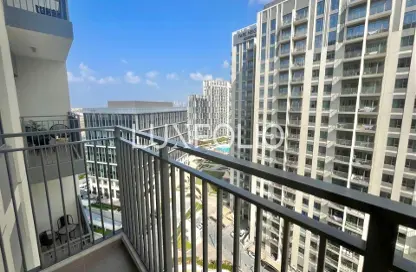 شقة - 2 غرف نوم - 2 حمامات للايجار في برج Park Heights 2 1 - بارك هايتس 2 - دبي هيلز استيت - دبي
