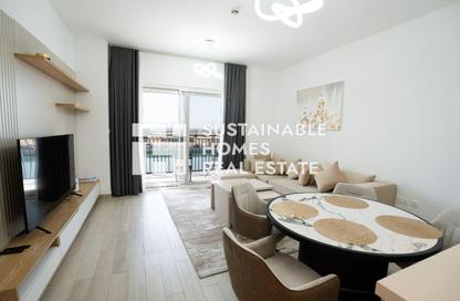 Apartment - 2 Bedrooms - 2 Bathrooms for rent in Waters Edge - Yas Island - Abu Dhabi