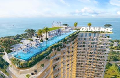 Apartment - Studio - 1 Bathroom for sale in Breez by Danube - Maritime City - Dubai