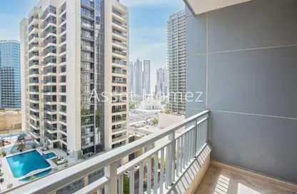 Apartment - 1 Bedroom - 2 Bathrooms for rent in Claren Tower 2 - Claren Towers - Downtown Dubai - Dubai