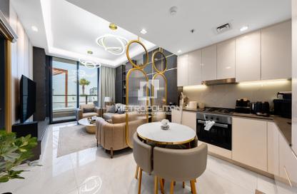 Apartment - 1 Bedroom - 2 Bathrooms for rent in Samana Golf Avenue - Dubai Studio City - Dubai Apartment - 1 Bedroom - 2 Bathrooms for rent in Samana Golf Avenue - Dubai Studio City - Dubai