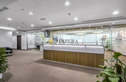 Office Space - Studio - 2 Bathrooms for rent in Concord Tower - Dubai Media City - Dubai