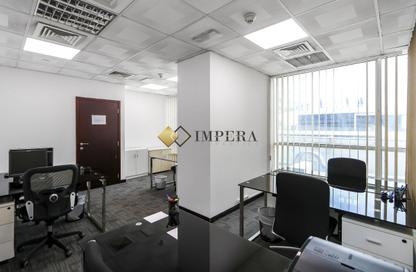 Office Space - Studio - 2 Bathrooms for rent in Concord Tower - Dubai Media City - Dubai