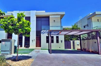 Townhouse - 3 Bedrooms - 4 Bathrooms for rent in Topanga - The Park Villas - Damac Hills - Dubai