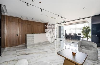 Office Space - Studio - 1 for rent in The Opus - Business Bay - Dubai