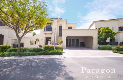 Villa - 4 - 5 for rent in Aseel - Arabian Ranches - Dubai