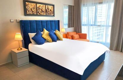 Apartment - Studio - 1 Bathroom for rent in Zumurud Tower - Dubai Marina - Dubai Apartment - Studio - 1 Bathroom for rent in Zumurud Tower - Dubai Marina - Dubai