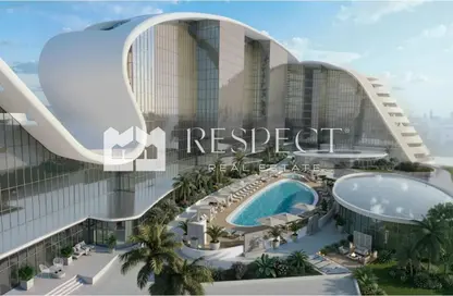 Apartment - 1 Bedroom - 2 Bathrooms for sale in Hilton Residences - Al Raha Beach - Abu Dhabi