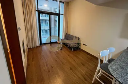 Apartment - 1 Bedroom - 1 Bathroom for rent in Binghatti Apartments - Dubai Silicon Oasis - Dubai