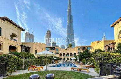 Apartment - 1 Bedroom - 2 Bathrooms for rent in Tajer Residences - The Old Town Island - Old Town - Downtown Dubai - Dubai