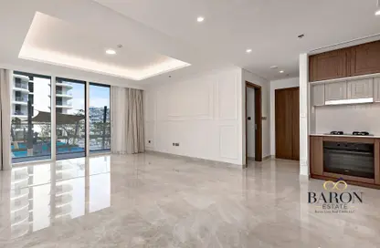 شقة - غرفة نوم - 1 حمام للايجار في برج Palace Beach ريزيدنس 1 - بالاس بيتش ريزيدنس - إعمار بيتشفرونت - دبي هاربور - دبي