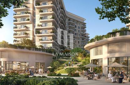Apartment - Studio - 1 for sale in Yas Park Place - Yas Island - Abu Dhabi