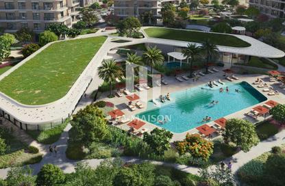 Apartment - Studio - 1 for sale in Yas Park Place - Yas Island - Abu Dhabi