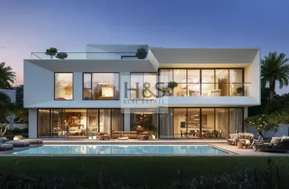 Villa - 5 Bedrooms for sale in Palace Villas - Ostra - The Oasis by Emaar - Dubai Villa - 5 Bedrooms for sale in Palace Villas - Ostra - The Oasis by Emaar - Dubai