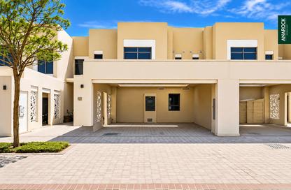 Townhouse - 4 - 5 for rent in Safi Townhouses - Safi - Town Square - Dubai