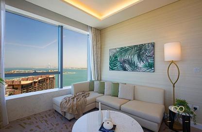 Apartment - 1 Bedroom - 1 Bathroom for rent in The Palm Tower - Palm Jumeirah - Dubai
