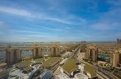 Apartment - 1 Bedroom - 1 Bathroom for rent in The Palm Tower - Palm Jumeirah - Dubai