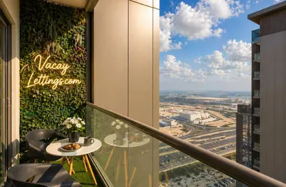 شقة - غرفة نوم - 1 حمام للايجار في شوبا كريك فيستاس.تاور A - صبحا هارتلاند - مدينة الشيخ محمد بن راشد - دبي