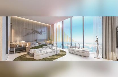 Apartment - 2 Bedrooms - 4 Bathrooms for sale in Al Habtoor Grand Resort Autograph Collection - Dubai Marina - Dubai