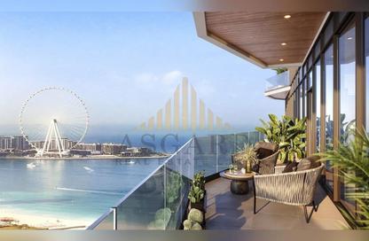 Apartment - 2 Bedrooms - 4 Bathrooms for sale in Al Habtoor Grand Resort Autograph Collection - Dubai Marina - Dubai