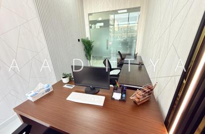 Office Space - Studio - 1 Bathroom for rent in Red Avenue - Al Garhoud - Dubai Office Space - Studio - 1 Bathroom for rent in Red Avenue - Al Garhoud - Dubai