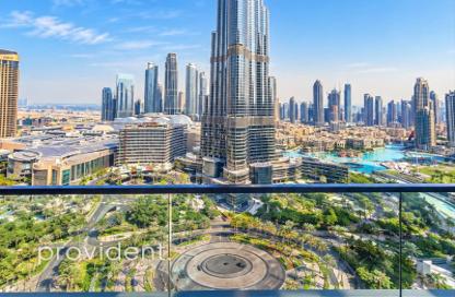 Apartment - 3 - 4 for rent in Burj Vista Tower 1 - Burj Vista - Downtown Dubai - Dubai