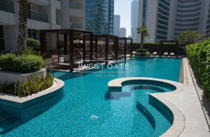 Apartment - 2 Bedrooms - 4 Bathrooms for rent in SAAS Tower - Business Bay - Dubai