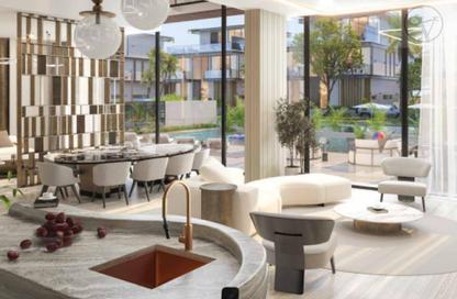Villa - 6 Bedrooms - 7 Bathrooms for sale in Wellington Grand Villas - Mohammed Bin Rashid City - Dubai Villa - 6 Bedrooms - 7 Bathrooms for sale in Wellington Grand Villas - Mohammed Bin Rashid City - Dubai