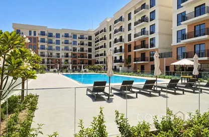 Apartment - 1 Bathroom for rent in The Mayfair - Town Square - Dubai