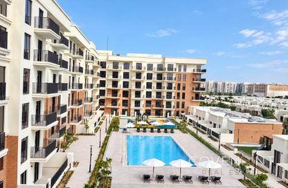 Apartment - Studio - 1 for rent in The Mayfair - Town Square - Dubai