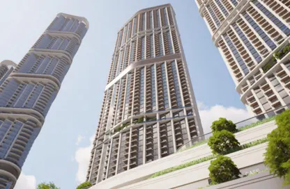 Apartment - 1 Bedroom - 1 Bathroom for sale in 310 Riverside Crescent - Sobha Hartland II - Bukadra - Dubai