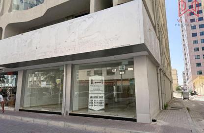 Retail - Studio - 1 for rent in Jamal Abdul Nasser Street - Al Majaz - Sharjah