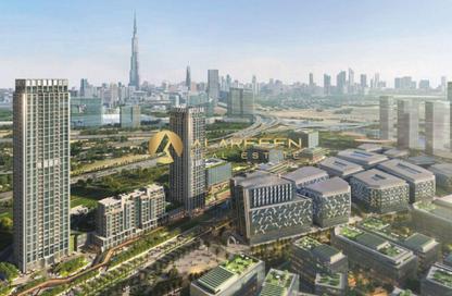 Apartment - 3 Bedrooms - 4 Bathrooms for sale in Design Quarter Tower A - Design Quarter - Dubai Design District - Dubai Apartment - 3 Bedrooms - 4 Bathrooms for sale in Design Quarter Tower A - Design Quarter - Dubai Design District - Dubai