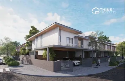 Townhouse - 4 Bedrooms - 5 Bathrooms for sale in Pinewood Estates Homes - Jumeirah Golf Estates - Dubai