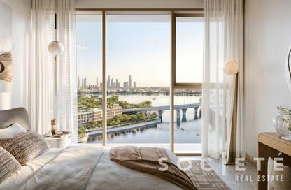 Apartment - 1 Bedroom - 1 Bathroom for sale in Palace Residences Creek Blue Tower 1 - Palace Residences Creek Blue - Dubai Creek Harbour (The Lagoons) - Dubai