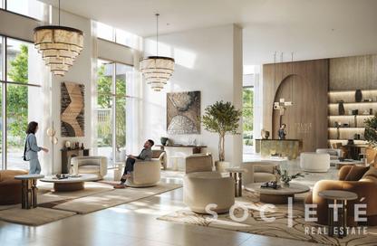 Apartment - 1 Bedroom - 1 Bathroom for sale in Palace Residences Creek Blue Tower 1 - Palace Residences Creek Blue - Dubai Creek Harbour (The Lagoons) - Dubai