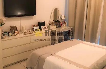 شقة - غرفة نوم - 2 حمامات للايجار في برج بانوراما - دبي مارينا - دبي