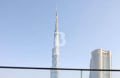 شقة - 3 غرف نوم - 4 حمامات للايجار في 1 فندق العنوان-سكاي فيو - أبراج العنوان سكاي فيو - وسط مدينة دبي - دبي