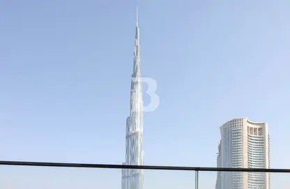 Apartment - 3 Bedrooms - 4 Bathrooms for rent in The Address Sky View Tower 1 - The Address Sky View Towers - Downtown Dubai - Dubai